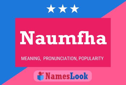 Naumfha Name Poster