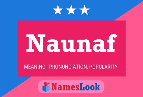 Naunaf Name Poster