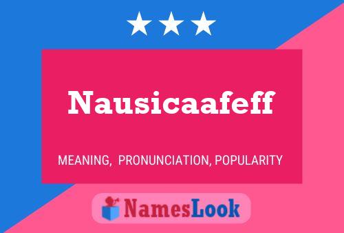 Nausicaafeff Name Poster