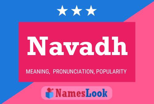 Navadh Name Poster