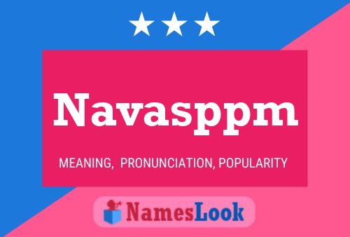 Navasppm Name Poster