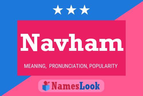 Navham Name Poster