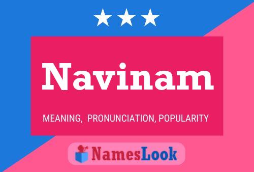 Navinam Name Poster