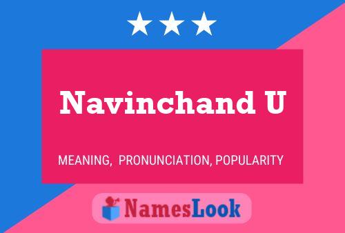 Navinchand U Name Poster