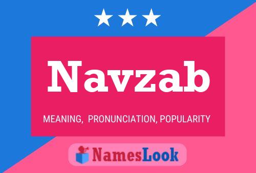 Navzab Name Poster