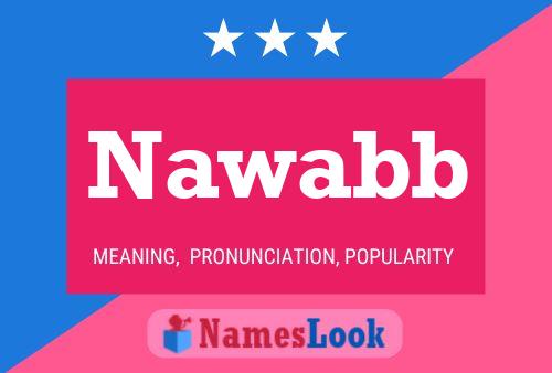 Nawabb Name Poster