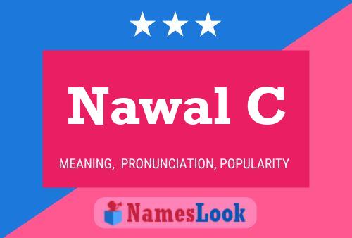 Nawal C Name Poster