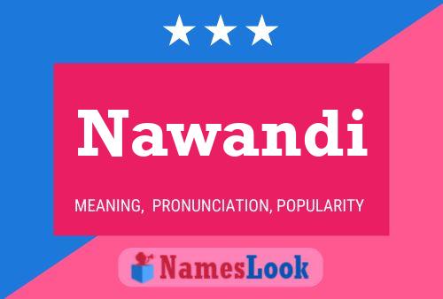 Nawandi Name Poster