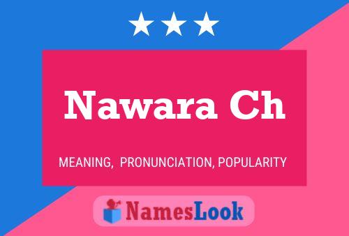 Nawara Ch Name Poster