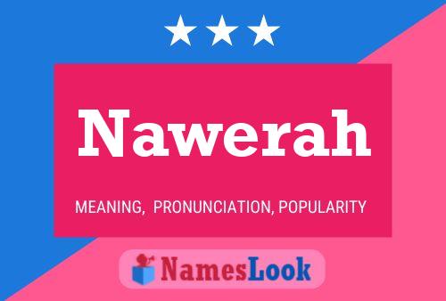 Nawerah Name Poster