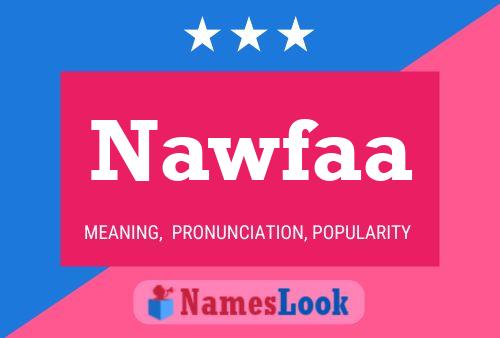 Nawfaa Name Poster