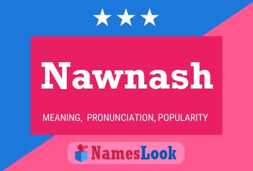 Nawnash Name Poster