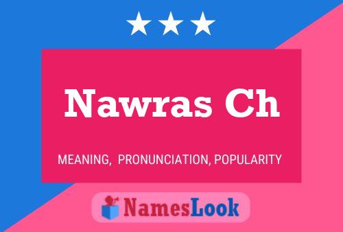 Nawras Ch Name Poster