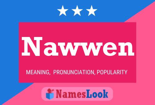 Nawwen Name Poster