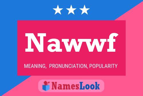 Nawwf Name Poster