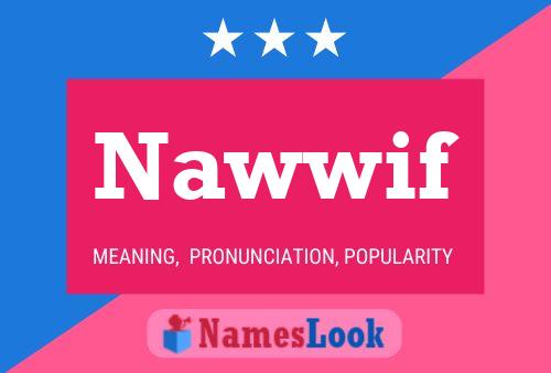 Nawwif Name Poster