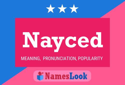 Nayced Name Poster