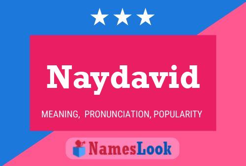 Naydavid Name Poster