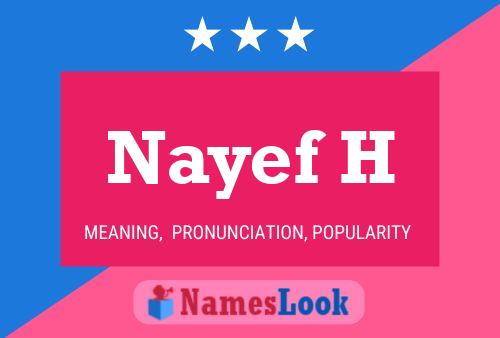 Nayef H Name Poster