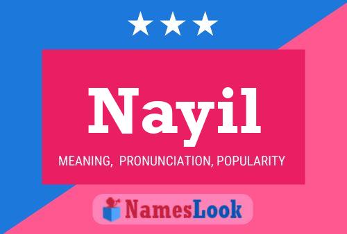 Nayil Name Poster