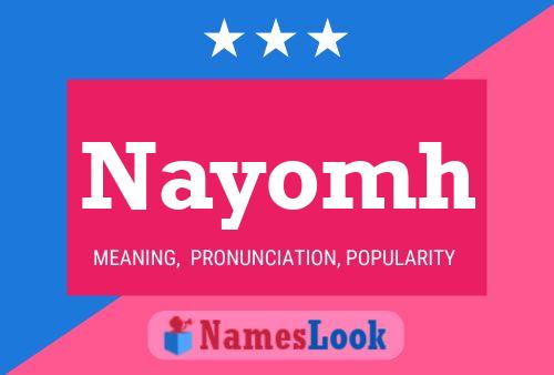 Nayomh Name Poster