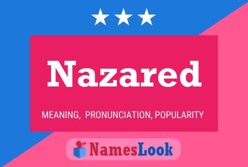 Nazared Name Poster