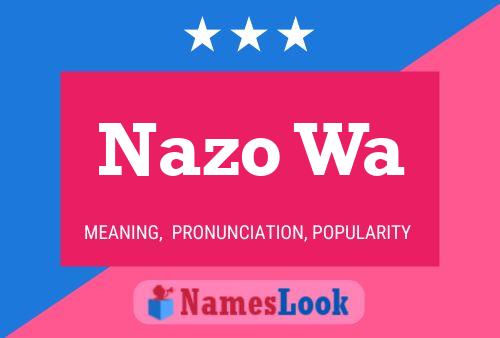 Nazo Wa Name Poster