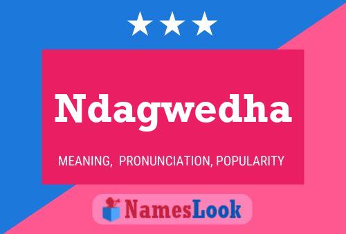 Ndagwedha Name Poster