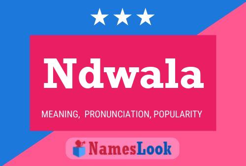 Ndwala Name Poster