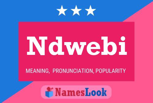 Ndwebi Name Poster