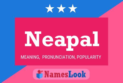 Neapal Name Poster