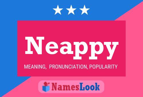 Neappy Name Poster