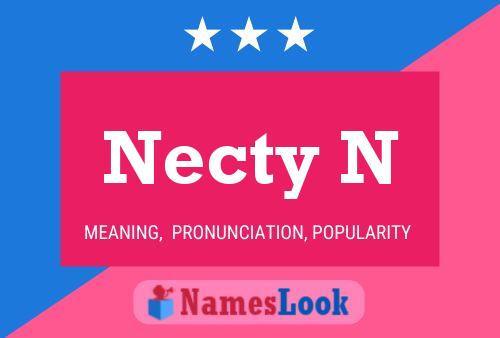 Necty N Name Poster