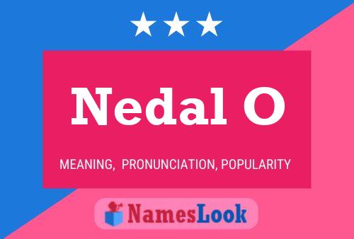 Nedal O Name Poster