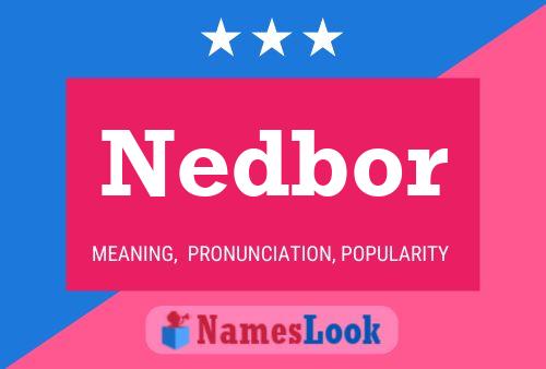 Nedbor Name Poster