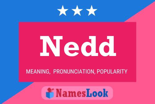 Nedd Name Poster