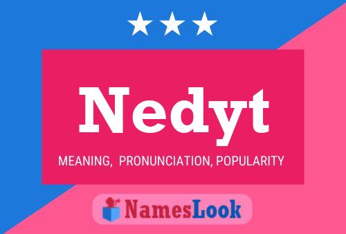 Nedyt Name Poster