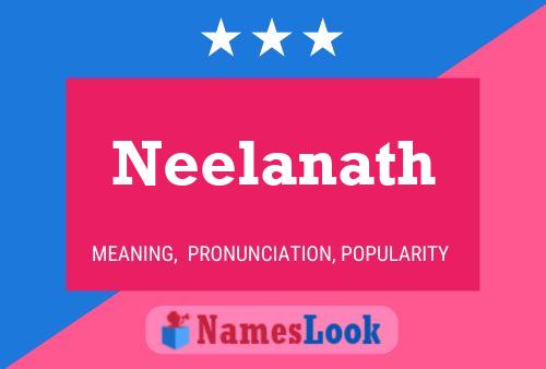 Neelanath Name Poster