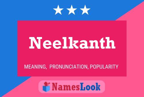 Neelkanth Name Poster