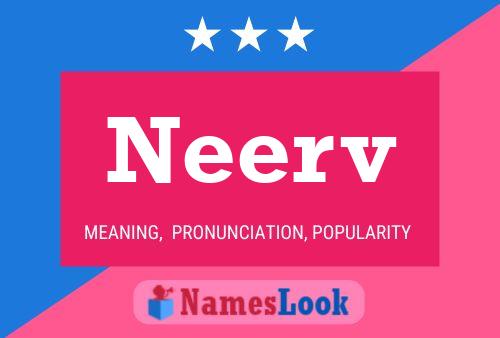 Neerv Name Poster