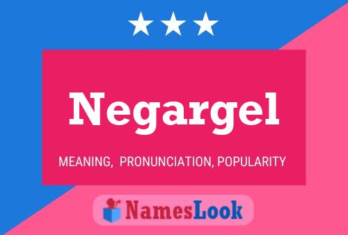 Negargel Name Poster