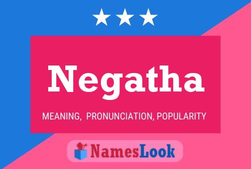 Negatha Name Poster