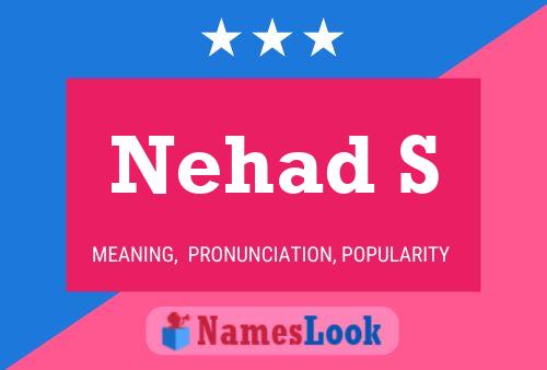 Nehad S Name Poster