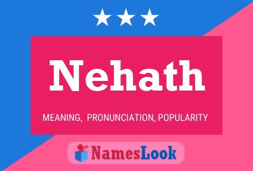 Nehath Name Poster