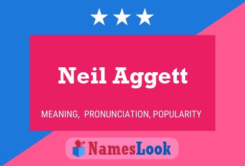 Neil Aggett Name Poster