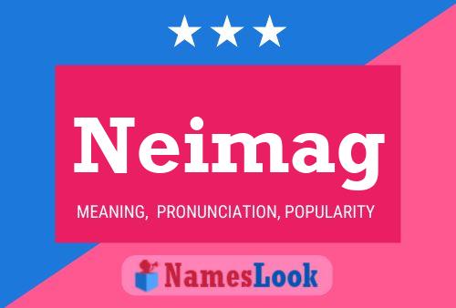 Neimag Name Poster