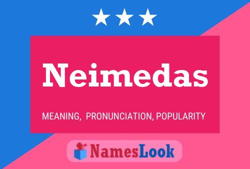 Neimedas Name Poster