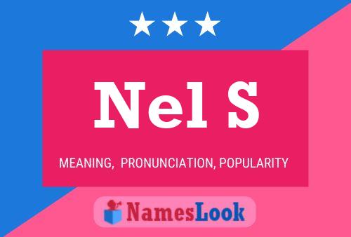 Nel S Name Poster