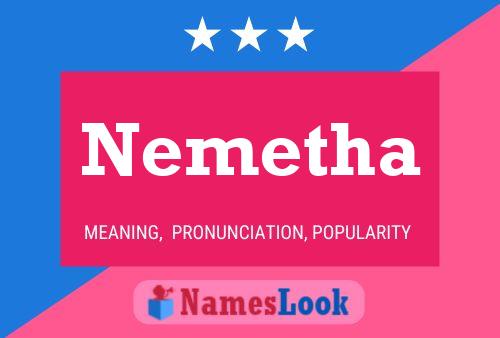 Nemetha Name Poster