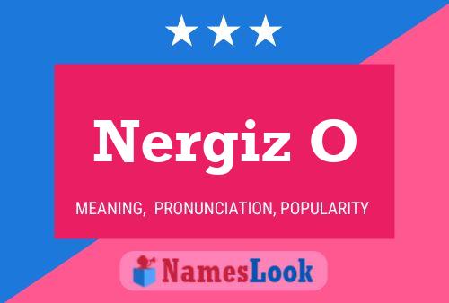 Nergiz O Name Poster